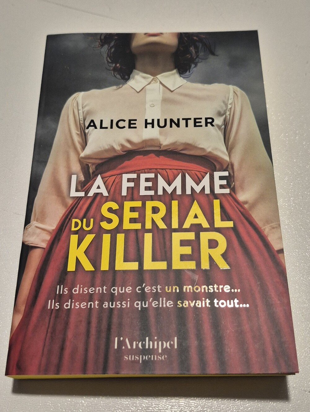 La Femme du Serial Killer, Alice Hunter, French Edition